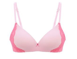 Montelle Wire Free Bra  - Breast Cancer Awareness Bra