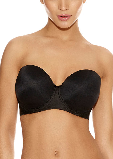 Buy La Belle's Plus Size- Pack of 4 Stretchy Bandeau Tube Bra Assorted at