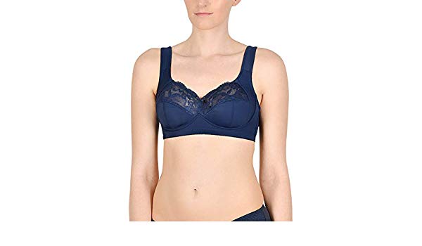 Sugar Candy Fuller Bust Seamless F-HH Cup Wire-free Lounge Bra - Laven -  Curvy Bras