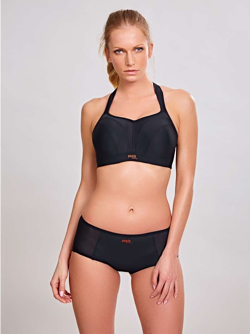 Panache Wired Sports Bra - 5021 - Grey – Blum's Swimwear & Intimate Apparel