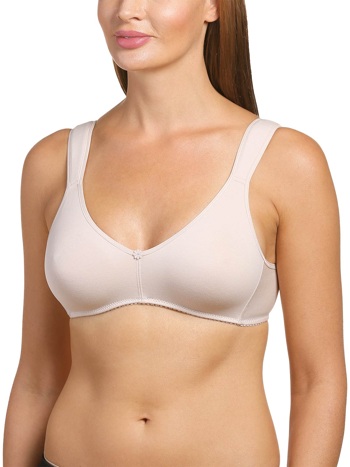 Triumph ESSENTIAL MINIMIZER - Underwired bra - smooth skin/nude 