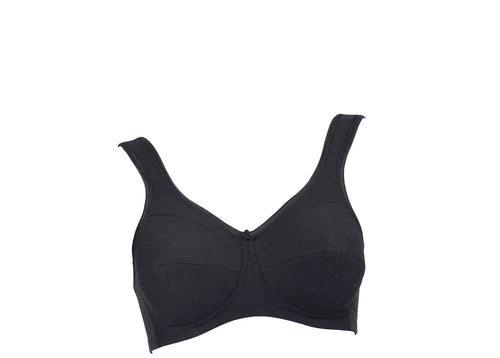 Jana Comfort Bra - Black