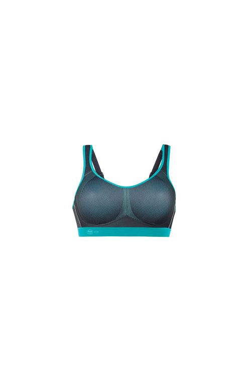 Air Control Sports Bra - Peacock