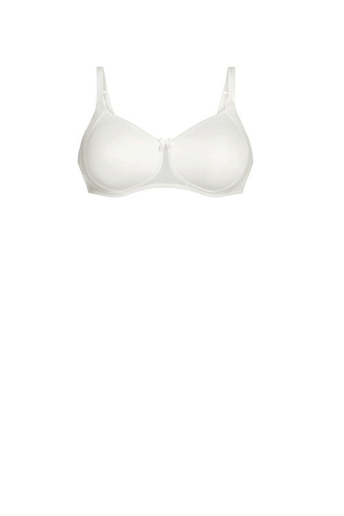 Fleur Wireless Contour Bra - Crystal