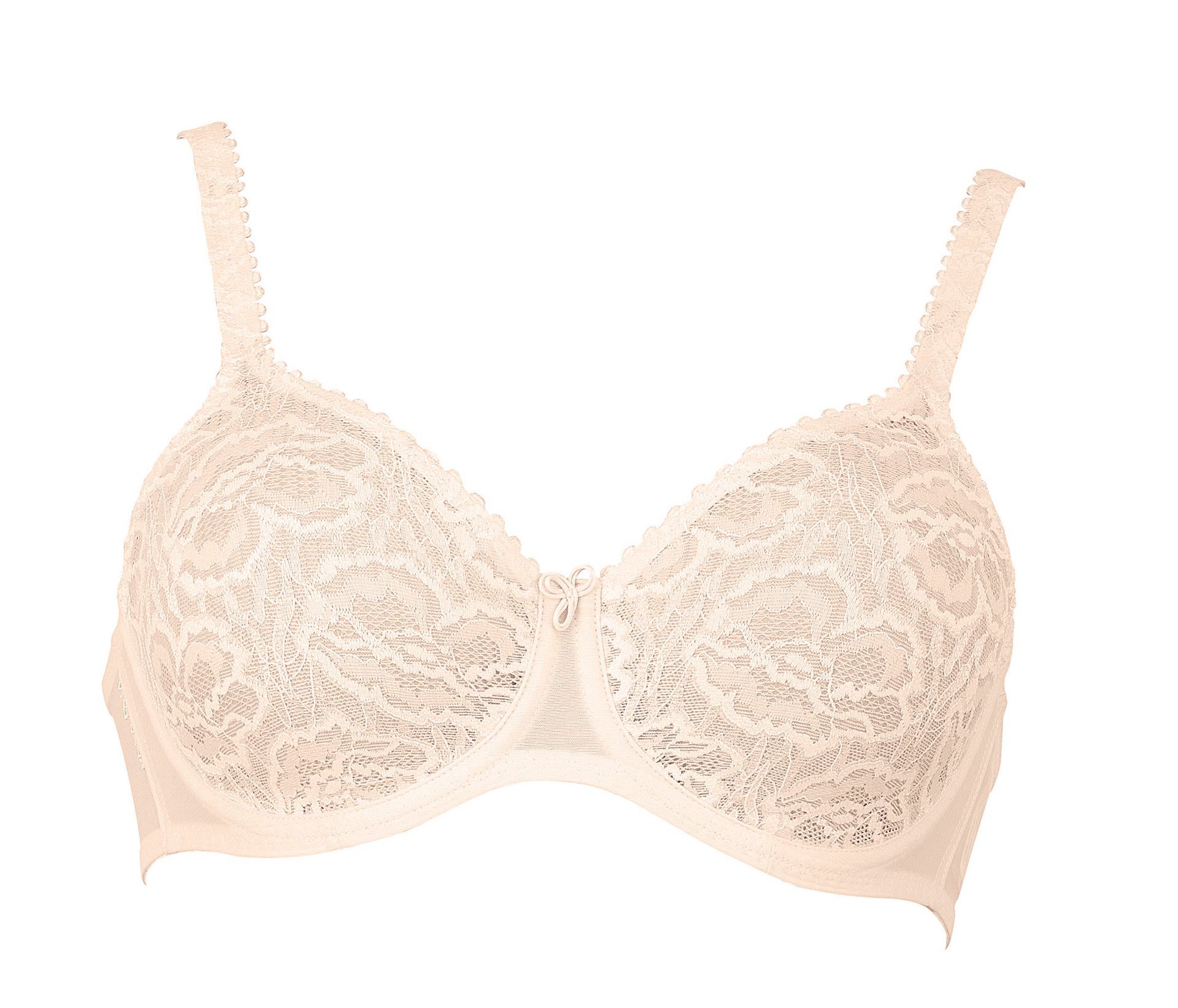 Aurelia corded lace underwired soft-cup bra