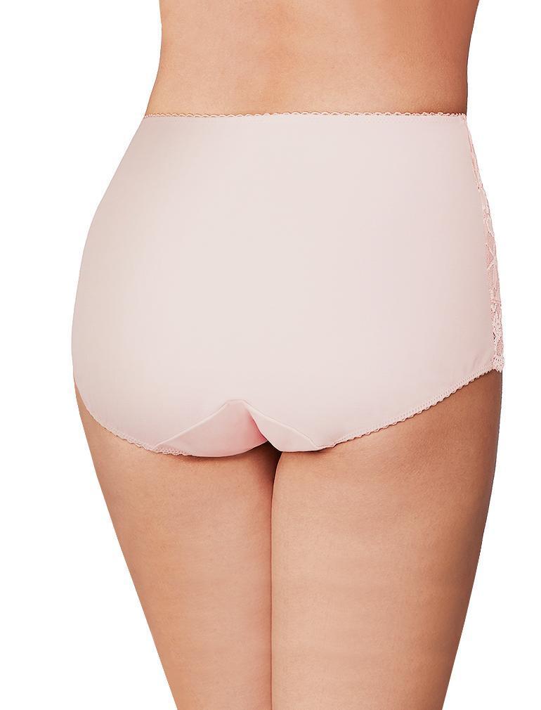 Charnos Women's Rosalind Deep High Rise Briefs, Pink (Soft Pink), 10 :  : Fashion