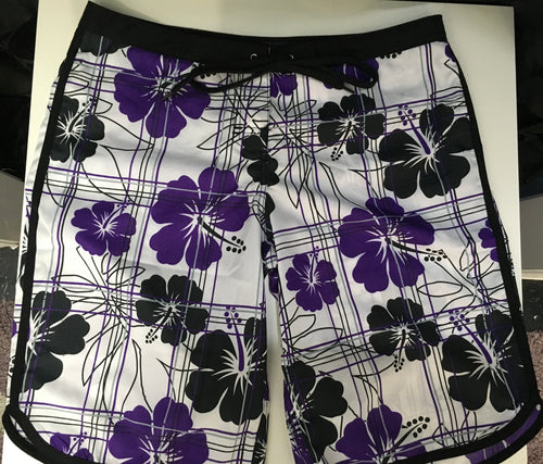 "Final Sale" Jeune Jeunesse Purple Board Short