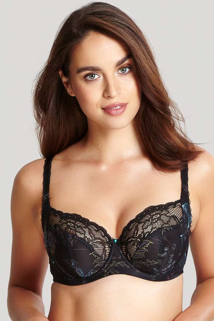 Panache Lingerie - If you like a super uplifted and rounded shape, try our Jasmine  balconette 😍 Available in your essential shades and fashion prints like  our latest 'Paisley Floral' 🖤