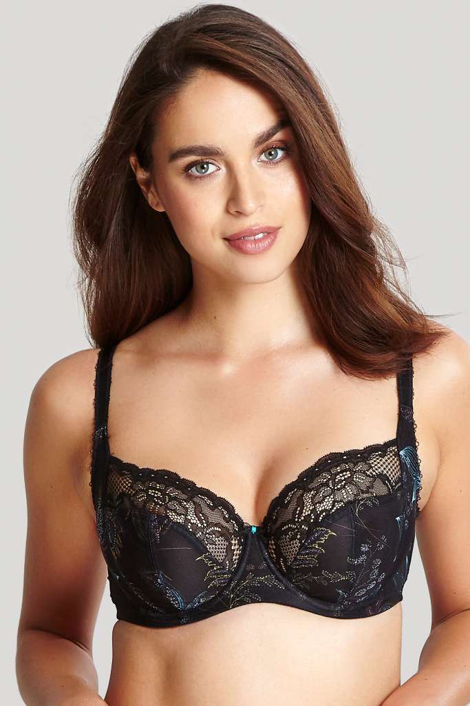 Panache Jasmine Balconette Underwire Bra - Paisley Floral – Sheer  Essentials Lingerie & Swimwear