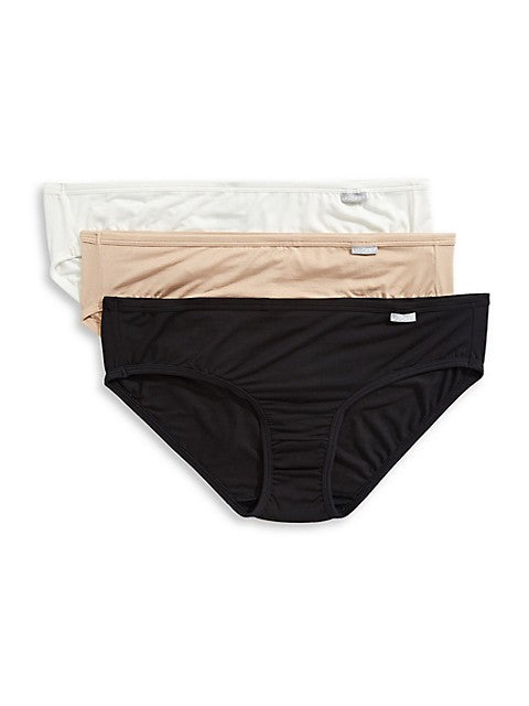 Jockey Elance Super Soft Brief - 3 Pack