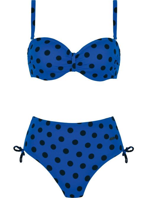 U-Wire Bandeau Bikini Set