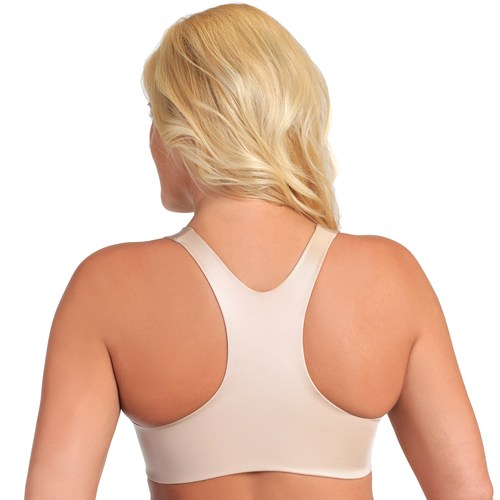 Beauty Back Front-Close T-Shirt Bra