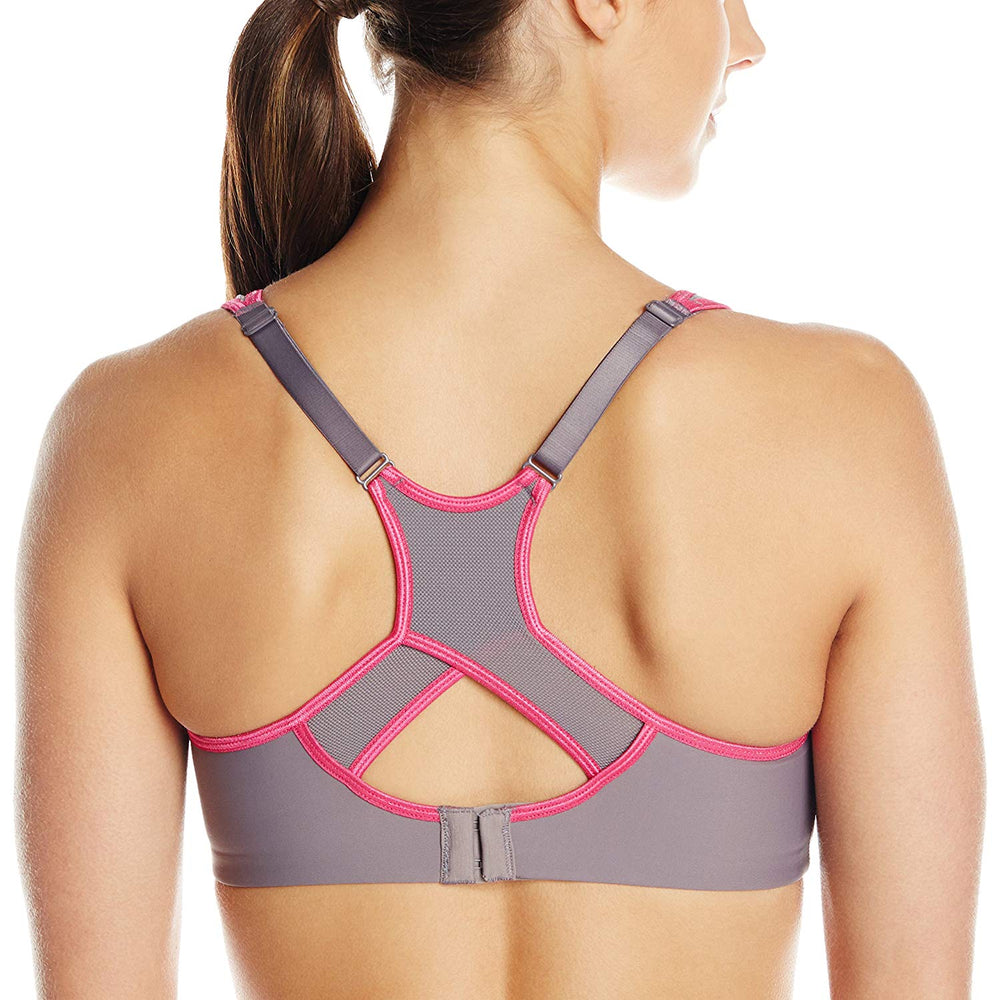 Triumph Triaction Cardio Flow Wire-free Sports Bra - Black - Curvy