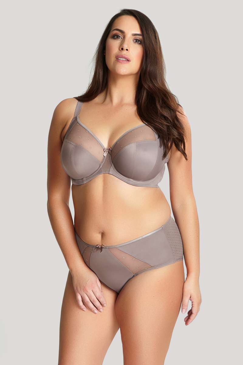Sculptresse Candi Underwire Full Cup - Size F 44 – Sheer