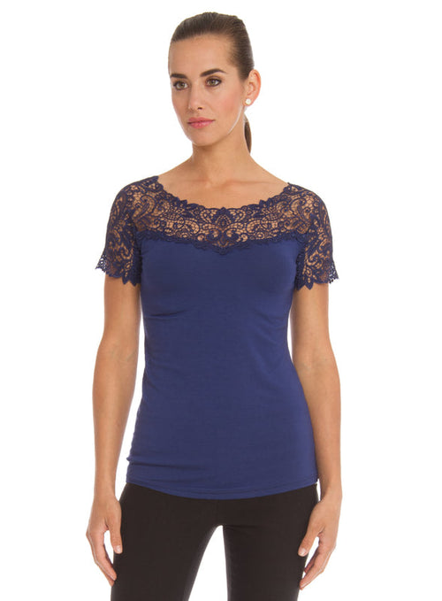 Teri Short Sleeve Top