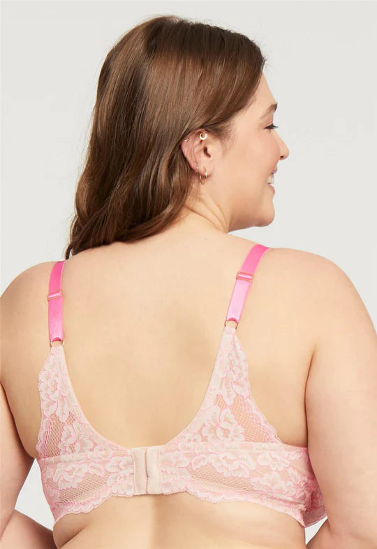 Cup-Sized Lace Bralette