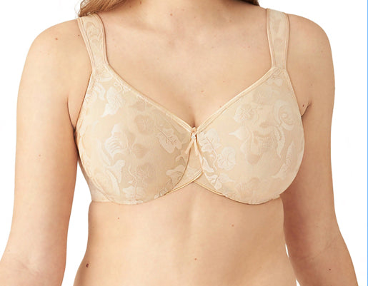 Awareness Full Cup Wirefree Bra- 85276 - Sand – Ashley's Lingerie & Swimwear