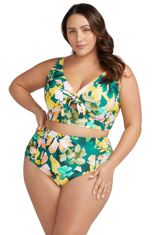 Artesands Tropo'logical Cezanne D-DD Cup Underwire Tankini Top