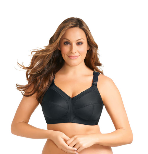 Audrey Wire Free Bra - Black