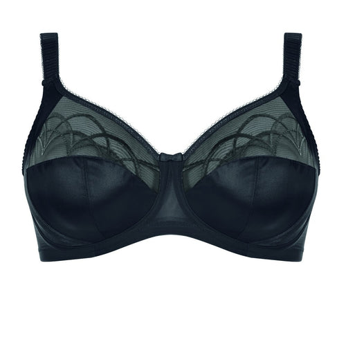 Elomi Cate Banded Underwire Bra - Black