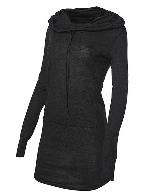 Zoe Hooded Dress - Size Small