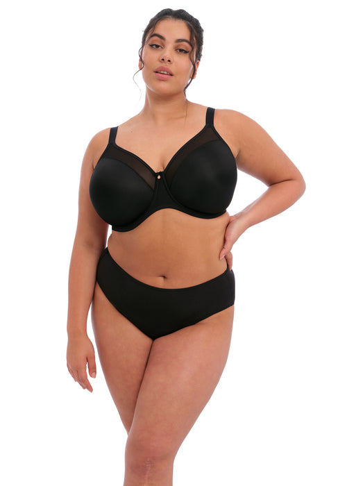 Elomi Smooth Underwire Bra - Black