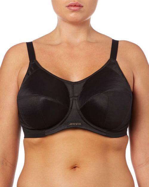 Energise Sports Bra - Black