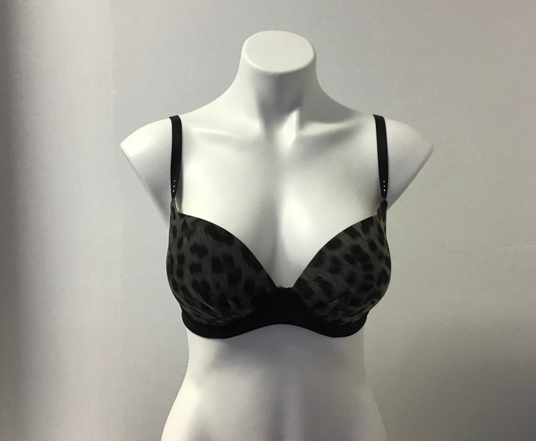 Tulip Strappy Lace Push Up Bra