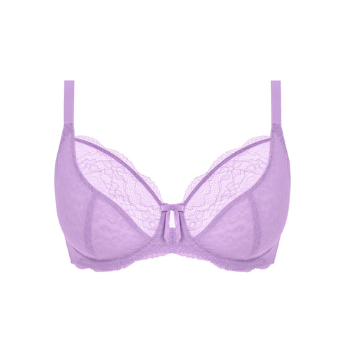 Freya Fancies Plunge Bra - Purple Rose