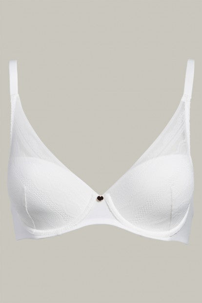 Kristen Memory Foam T-Shirt Bra - Milk