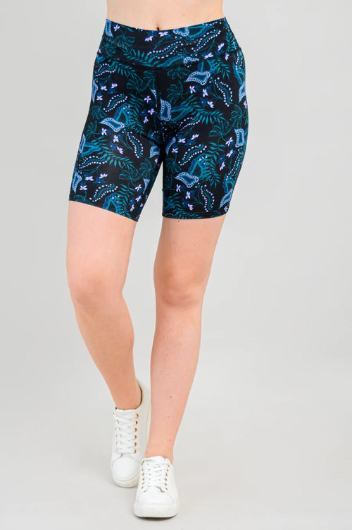 Bamboo Hallie Shorts - Fantasia