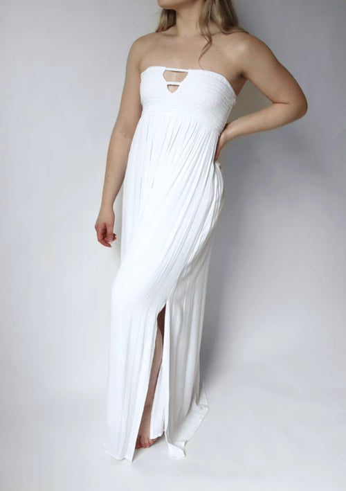 Miami Bandeau Maxi Dress