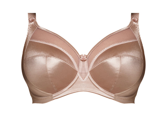 Keira Banded Bra - Fawn
