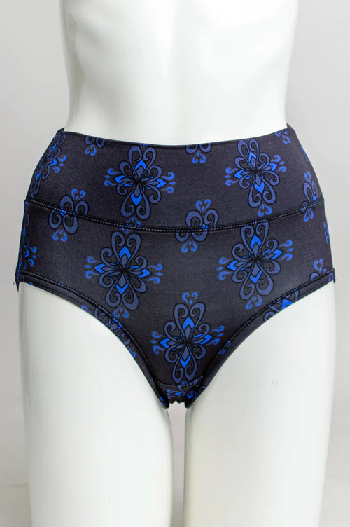 Blue Sky La Gaunche Bamboo Brief - Blue French