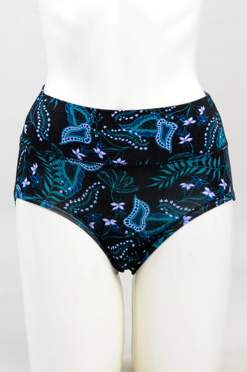 Blue Sky La Gaunche Bamboo Brief - Fantasia - Size 3 X