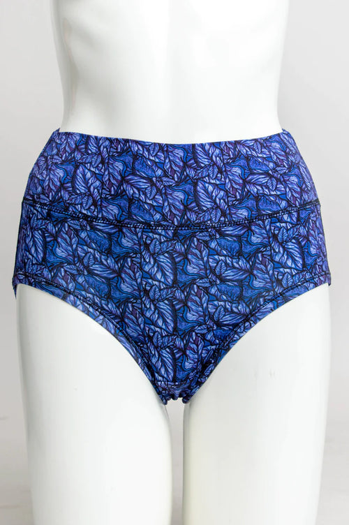 Blue Sky La Gaunche Bamboo Brief - Midnight Leaves