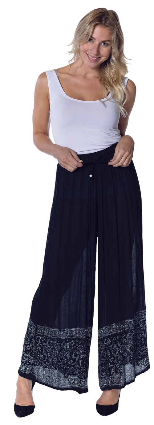 Rayon Gypsy Pants