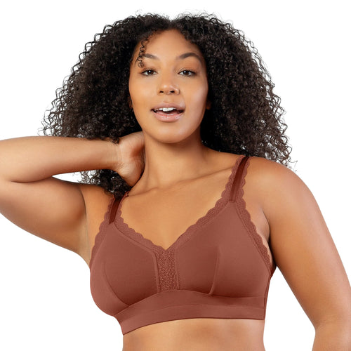 Parfait Dalis Bralette - Spice - Size F 42