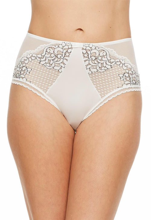 Chantily High Waist Panty - Size 2 X