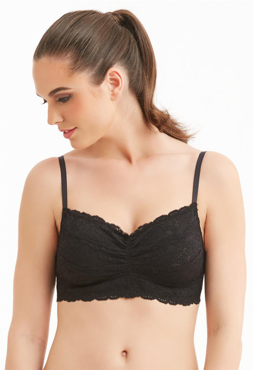 Montelle Cup Sized Wire-Free Bralette