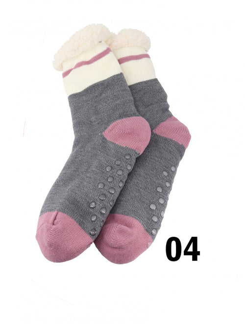 Winter Camp Anti-Skid Slipper Socks