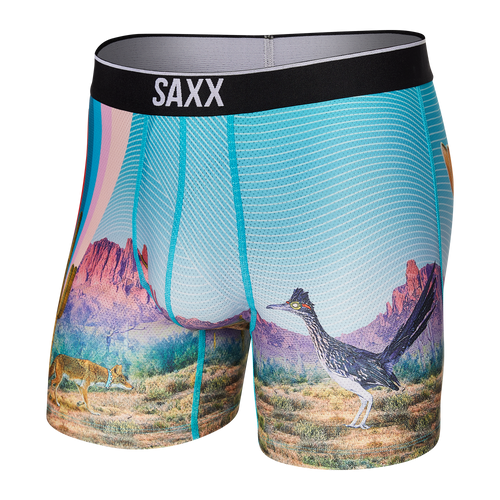 Saxx Volt Boxer Brief - Desert Daze