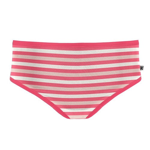 Women's Print Classic Brief - Hopscotch Stripe