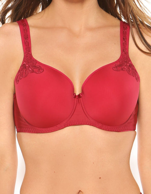 Fit Fully Yours Maxine T-Shirt Bra - Hot Red