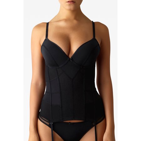 Camellia Push Up Basque - Size F 34