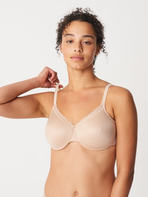 C Comfort Bra - Latte