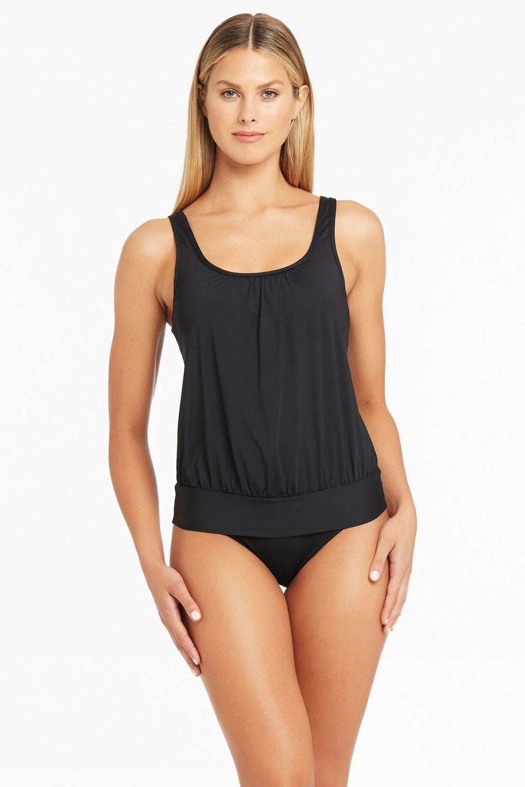 Tankini Swim Top With Molded Bra Cups – Sheer Essentials Lingerie & Swimwear