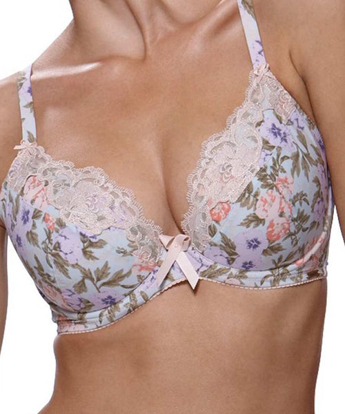 Charnos Esme Padded Plunge Bra