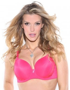 Fit Fully Yours Gloria Lace Bra B1042 Pearl - 30 - D at