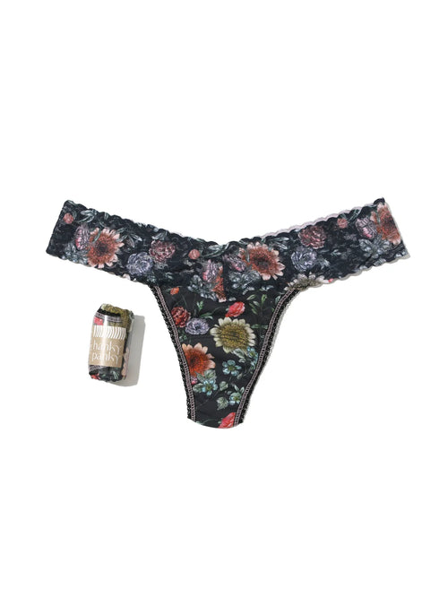 Hanky Panky SUPIMA® Cotton Thong - Hampton Court Gardens